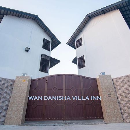 Wan Danisha Villa Inn コタバル エクステリア 写真