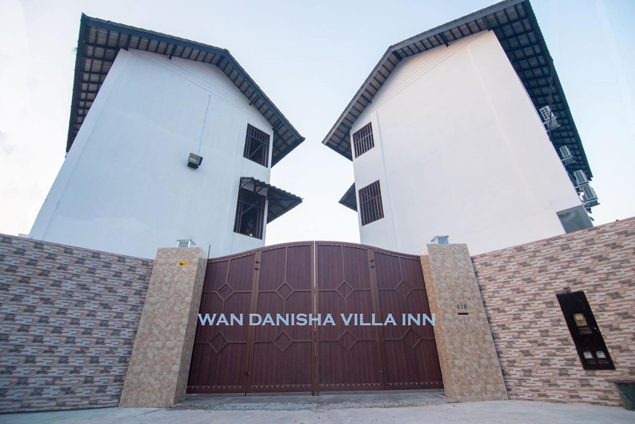 Wan Danisha Villa Inn コタバル エクステリア 写真